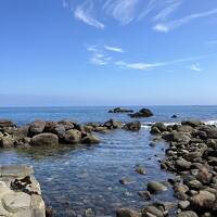 《2》珍しい海の温泉！に入り、津軽海峡を渡る