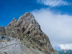 槍ヶ岳・新穂高～西鎌尾根。