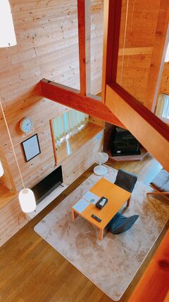 とっても涼しかったひるがの貸別荘