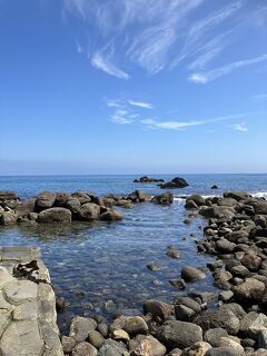 《2》珍しい海の温泉！に入り、津軽海峡を渡る