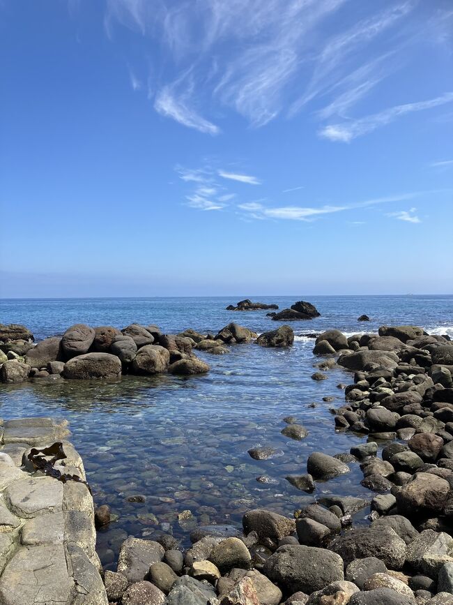 《2》珍しい海の温泉！に入り、津軽海峡を渡る