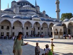ちゃちゃっとトルコへ行ったるで。～②モスクは１日３か所以内に抑えないと、ありがたみを感じないわ～