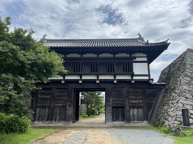 長野と新潟のお城を見つつ、鉄印もいただいてきました。<br />龍岡城、小諸城、上田城、松代城の順に見てまわりました。
