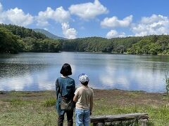 孫のお供で初コテージ(斑尾高原）後編