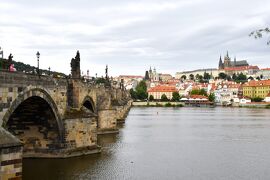 2023年夏　チェコ・ドイツ・オーストリアの旅　　その２　【世界文化遺産　プラハの歴史地区】これがプラハか。ミュシャも見れたし、最後はピヴォ