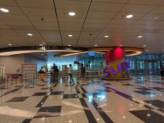 チャンギ空港 ターミナル3 THE SLIDE@T3