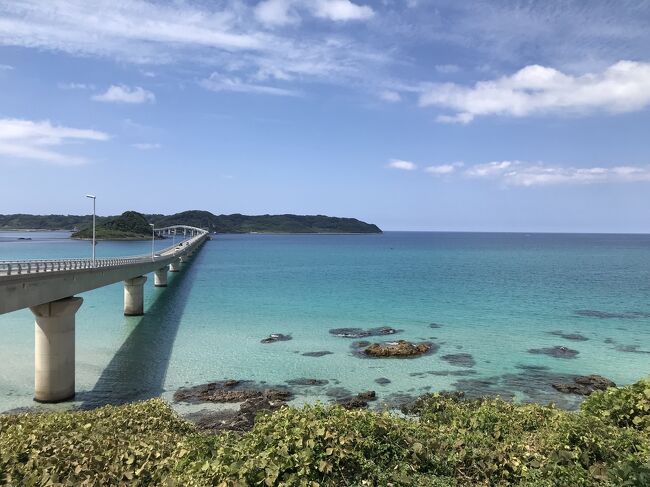 とある日に福岡にいたのですが、快晴の日にサクッと日帰りで行ける場所として、角島を目指してみることにしました。車で関門トンネルを抜けた後は、日本海側に沿ってのんびり下道を行くコースでしたが、綺麗な景色の連続で訪れ甲斐がありました。