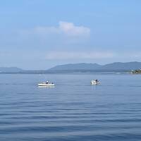 海の青さが違う！夏の終わりに隠岐諸島の西ノ島と知夫里島に行ってきました。パート１～松江散策～