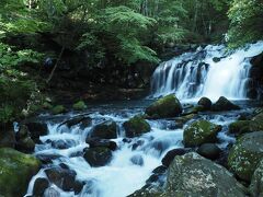 2ヶ月ぶりの月イチ旅行は蓼科 （１）涼を求めて滝めぐり