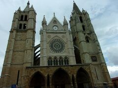 ポルトガルと北スペインを巡るゆったり旅24日間　21　大聖堂のそびえる街　レオン