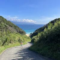 熱川ハイツに宿泊して下田九十浜、稲取磯シーガーデン池尻にて子供と海水浴の二泊三日伊豆縦断　前半