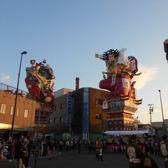 ⑨2023年　東北　夏祭り9連続　五所川原立佞武多　秋田の竿灯と天空の不夜城　八戸の三社大祭、相馬、弘前　青森ねぶた　仙台すずめ踊り　七夕