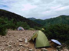 久しぶりのテント泊山行き