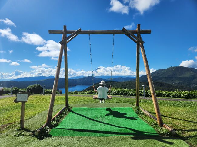1泊2日で箱根ドライブ!<br />お天気にも恵まれて、夏の箱根を楽しんできました♪