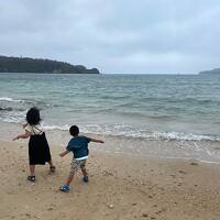 孫と一緒に沖縄へ①～迷走台風6号が戻ってきたよ、どうなるの？
