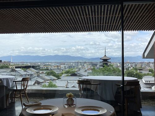 京の週末 眺めの良いランチ＠レストランひらまつ 高台寺、祇園祭宵々山☆おまけのビアガーデン♪』東山・祇園・北白川(京都)の旅行記・ブログ by  pacorinさん【フォートラベル】