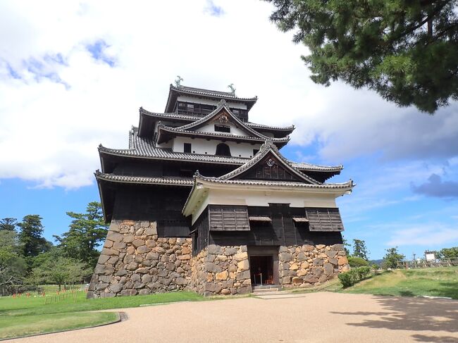 ANAいっしょにマイル割で行く松江２日間【１日目前編】松江城、小泉八雲記念館、武家屋敷