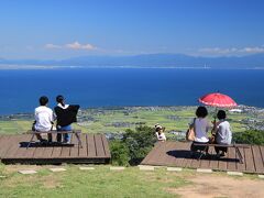 涼しさを求めて滋賀の旅♪　風鈴まつり、箱館山、姉川のサギ＆琵琶湖の夕陽