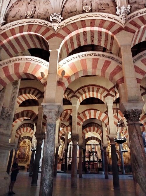 コルドバは世界遺産メスキータも買い物も楽しい!（7月31日 4日目