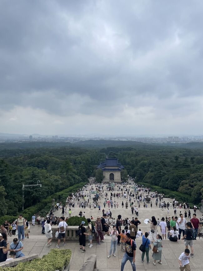 夏の終わりの南京旅行　②