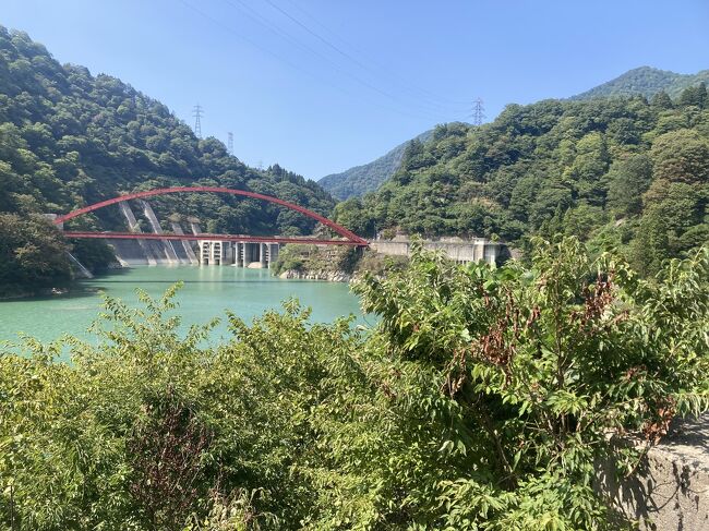 宇奈月温泉行ってまいりました！黒部渓谷の絶景を堪能して美味しい食事で夏の締めくくり。