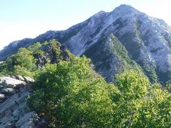 テント泊で「甲斐駒ヶ岳」と「仙丈ケ岳」の２山を登る