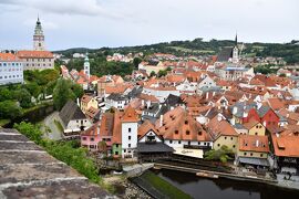 2023年夏　チェコ・ドイツ・オーストリアの旅　その３　【世界遺産】チェスキー・クルムロフ　世界遺産の美しい街に泊まって。