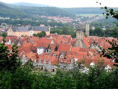 団塊夫婦のヨーロッパ絶景の旅・2023チェコ＆北ドイツー(8)山間いに佇むかわいい木組みの街・ハン・ミュンデン