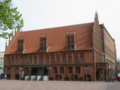 心の安らぎ旅行（2023年４年ぶりのドイツ♪Hannover ハノーファー Altes Rathaus 旧市庁舎 Part76)