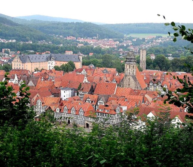 団塊夫婦のヨーロッパ絶景の旅・2023チェコ＆北ドイツー(8)山間いに佇むかわいい木組みの街・ハン・ミュンデン