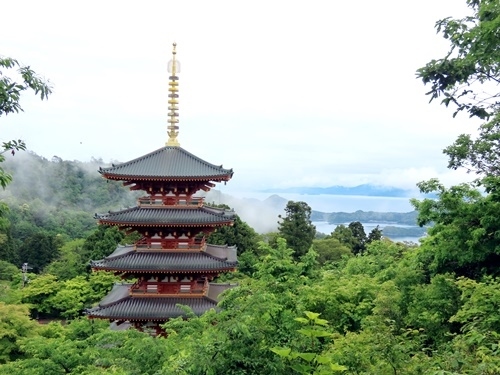 どこから見る？天橋立PART1…傘松公園そして成相寺