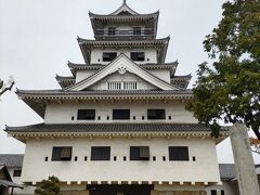 愛媛県には日本百名城のうち五城がある。それらを巡った旅（その1）