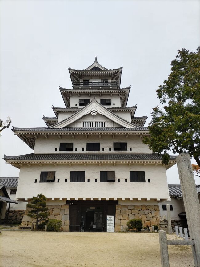 愛媛県には日本百名城のうち五城がある。それらを巡った旅（その1）