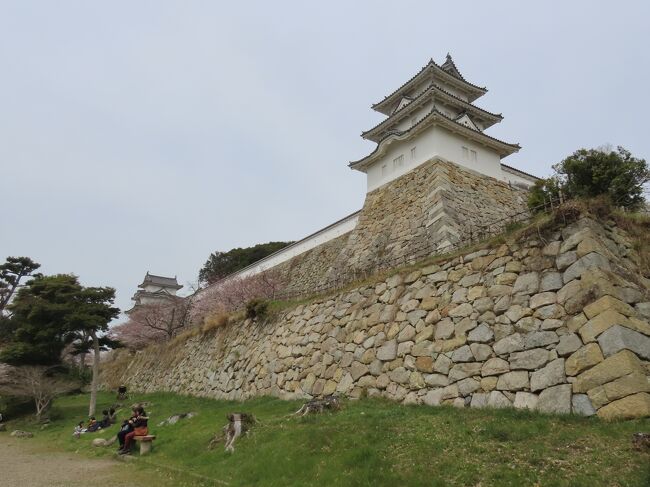兵庫 明石城跡(Akashi Castel Ruins,Hyogo,Japan)