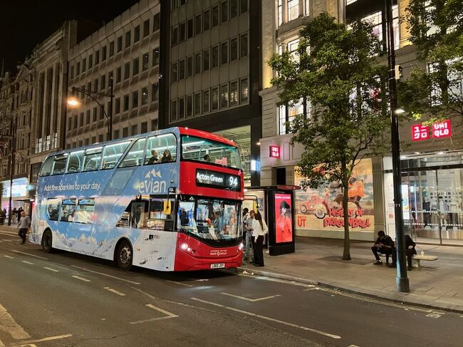 初めての欧州遠征（スイス～フランス～ポルトガル～イギリス）ロンドン篇　8日目/11日間