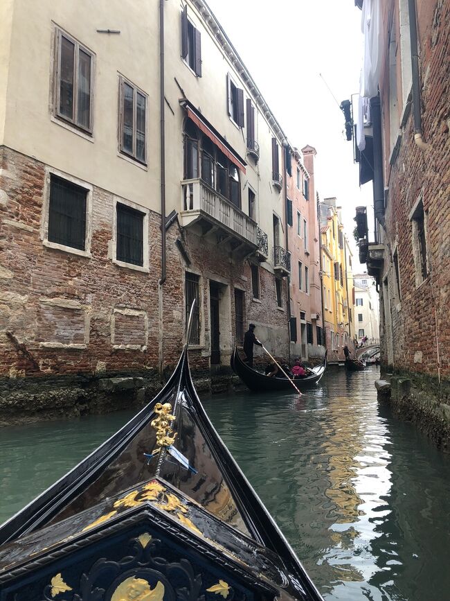 イタリア1人旅♪(´ε｀ )ベネチア2日目・ゴンドラに乗る！