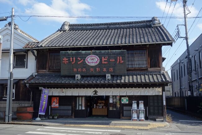 宝徳寺で紅葉に彩られた床モミジを堪能した後、<br />1時間以上歩き続けて桐生市内に到着。<br /><br />桐生駅でレンタサイクルし、蔵や歴史的建造物が残されている<br />織物の街：桐生市内をサイクリングしました。<br />