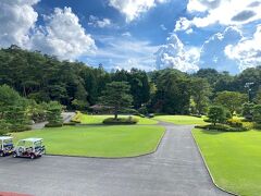 　尾道カントリークラブで夏ゴルフ、ついでにドライブ。