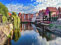 私のヨーロッパの原点ドイツへ Vol.5北ドイツで最も美しい街には木組みとレンガ色という”リューネブルク"の世界観が拡がる