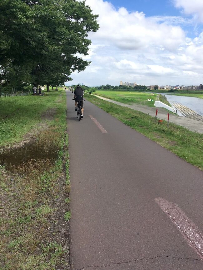 【東京を自転車で走る旅】(10) たまリバー50km 調布・狛江