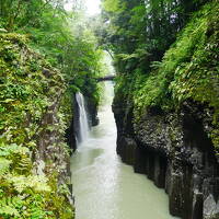 宮崎と鹿児島の旅① 高千穂峡・夜神楽・風景印