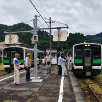 2023　9月　大人の休日倶楽部パスで行く　越後湯沢　弥彦　新潟　2泊一人旅　③　今日は新潟観光をやめて只見線