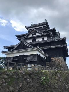 どこかにマイルで島根へ（2日目）松江城