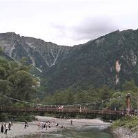 駆け足☆上高地・高山・白川郷