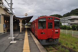 2023年8月九州鉄道旅行5（三角線）