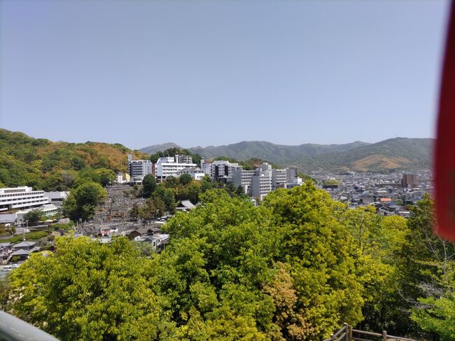 愛媛県には日本百名城のうち五城がある。それらを巡った旅（その3）