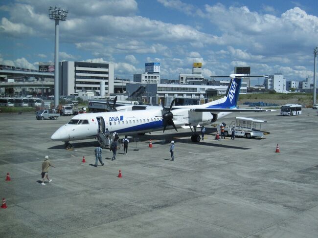 2023年8月29日、長崎市の長崎県営野球場（長崎ビッグNスタジアム）で開催された福岡ソフトバンクホークス対オリックス・バファローズの公式戦を観戦するため、長崎市へ一泊旅行へ。<br /><br />試合の方は散々な結果で、メインは西九州新幹線と飛行機、観光になってしまったわけですが、まずは往路のANA便での道中記をお伝えします。<br /><br />（その2）「ドーミーインとグラバー園」はこちら<br />https://4travel.jp/travelogue/11895172<br /><br />（その3）「西九州新幹線乗車」はこちら<br />https://4travel.jp/travelogue/11897087