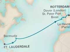 14泊 N Statendam★1★4 Wed, Apr 10 King's Wharf, Bermuda