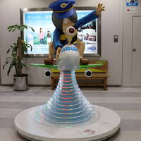 米子鬼太郎空港に行ってきた