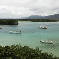 きれいな海が見たかった。石垣島４島めぐり。強風でグラスボード中止。③